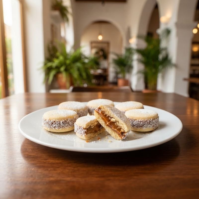 Alfajores x6