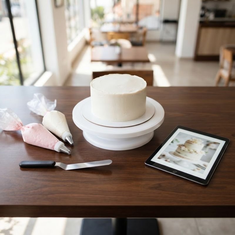 Curso virtual de decoración de tortas