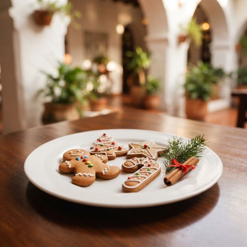 Galletas navideñas de jengibre