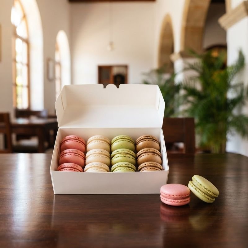 Macarons x12
