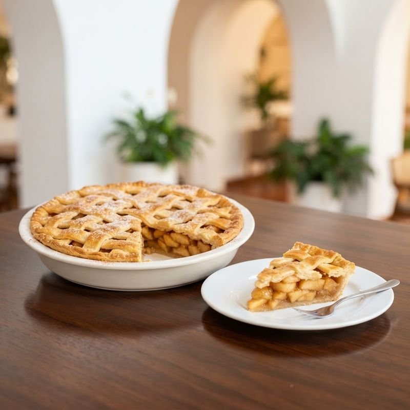 Pie de manzana