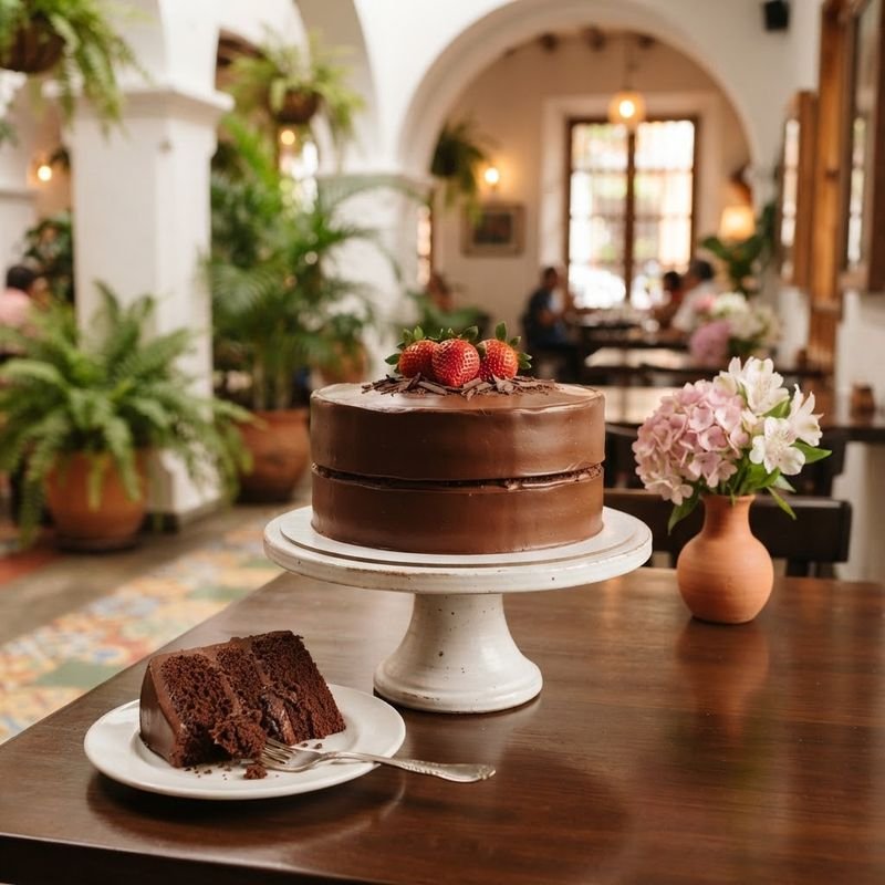 Torta de chocolate