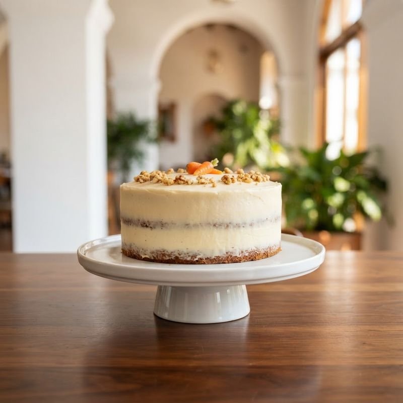 Torta de zanahoria