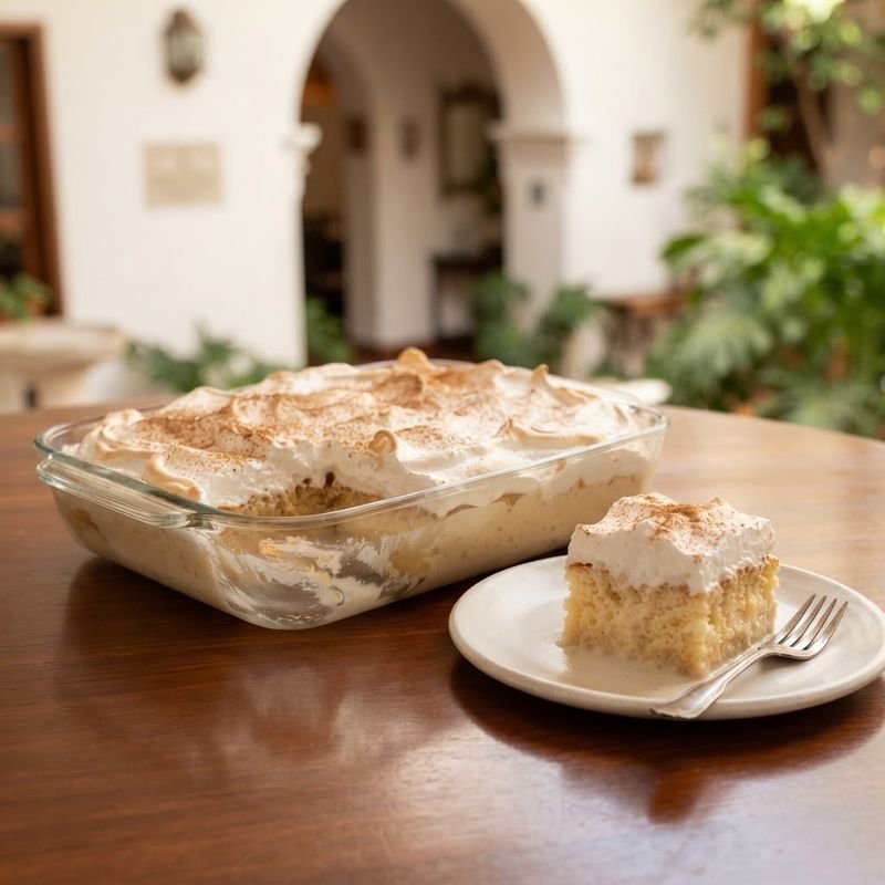Torta tres leches